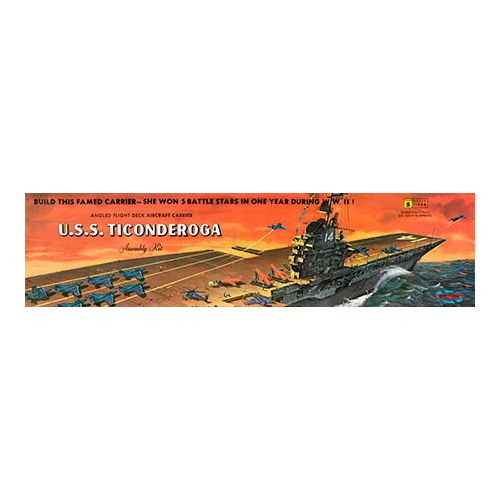 1/500 USS TICONDEROGA CARRIER CV