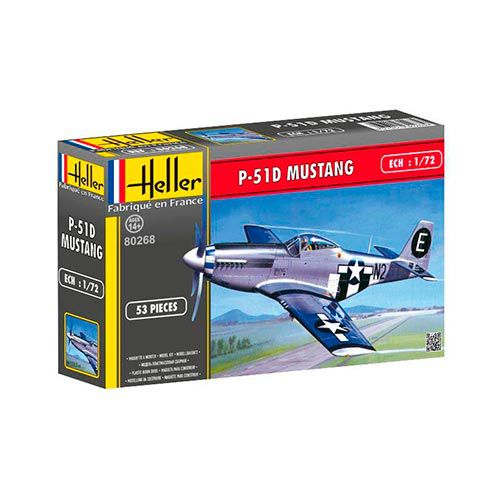 1:72 P-51 MUSTANG