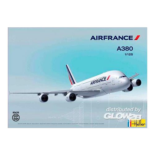 1:125 A380 - 800 AF