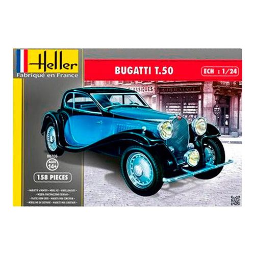 1:24 BUGATTI T 50