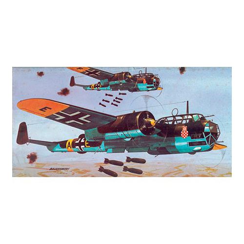 1:72 DORNIER DO17Z GERMAN BOMBER