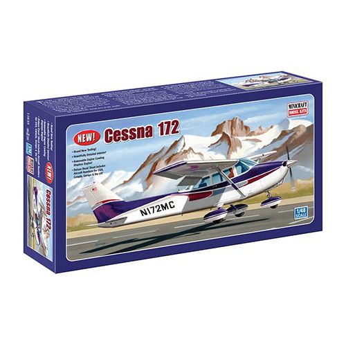 1:48 CESSNA TRICYCLE GEAR