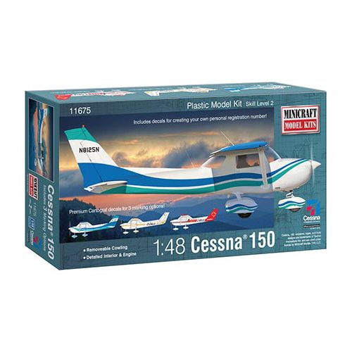 1:48 CESSNA 150 W/3 MARKING OPTI