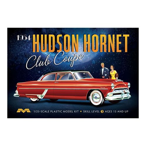 1:25 1954 HUDSON HORNET COUPE