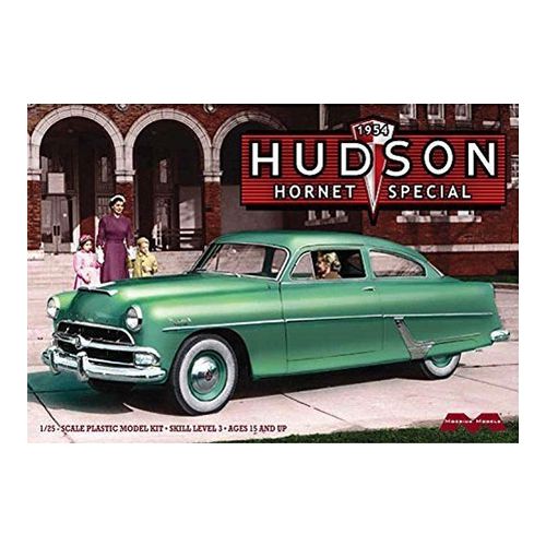 1:25 1954 HUDSON HORNET SPECIAL