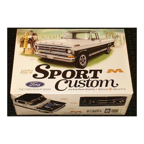 1:25 1972 FORD SPORT CUSTOM PICK