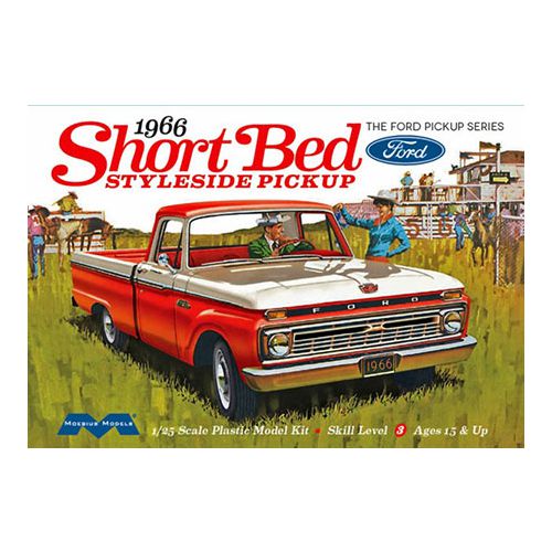 1:25 1966 FORD SHORT BED STYLESI