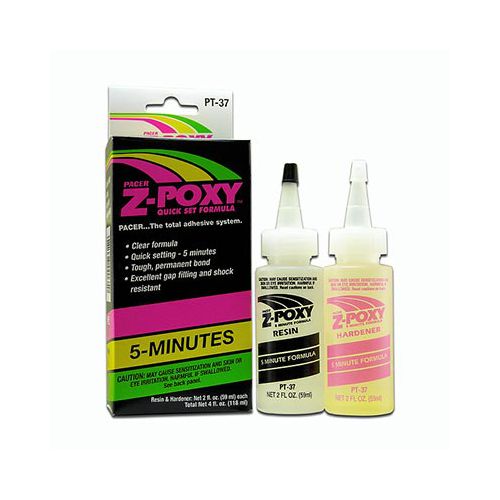 PT-37 4 FL. OZ. 5 MINUTE Z-POXY-