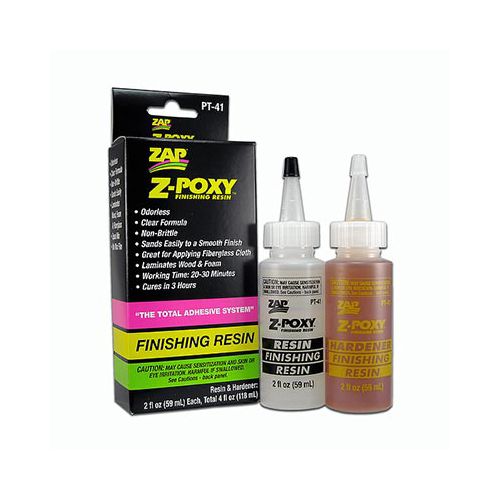 PT-41 4 FL. OZ. Z-POXY FINISHING