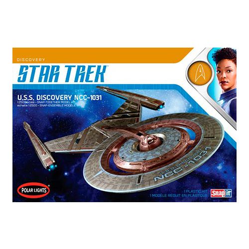 1:2500 STAR TREK U.S.S. DISCOVER