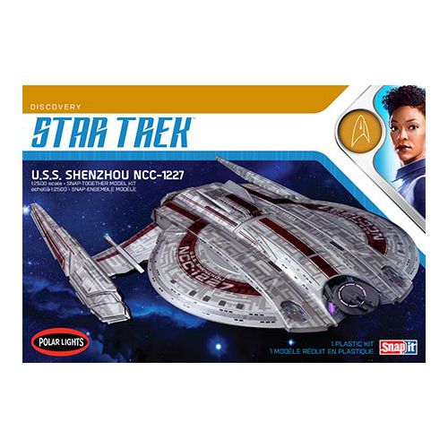 1:2500 STAR TREK USS SHENZHOU 2T