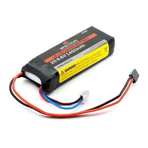 1450MAH 2S 6.6V LI-FE RECEIVER B