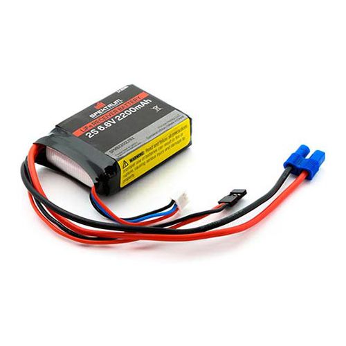 2200MAH 2S 6.6V LI-FE RECEIVER B