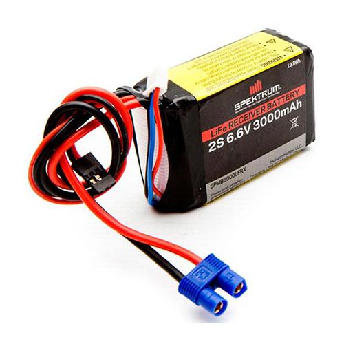 3000MAH 2S 6.6V LI-FE RECEIVER B