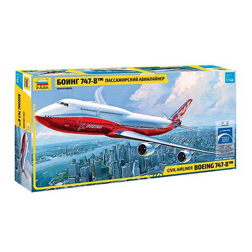 1:144 BOEING 747-8 AIRLINER