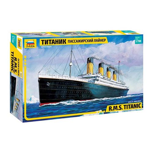1:700 RMS TITANIC