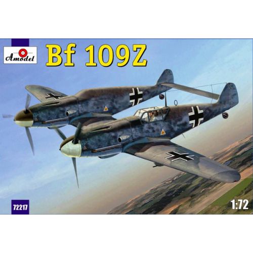 Kit de plastimodelismo para montar – MESSERSCHMITT BF-109Z – escala 1/72