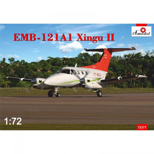 Kit de plastimodelismo para montar – EMBRAER EMB-121A1 XINGU II – escala 1/72