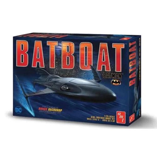 1:25 BATMAN BATBOAT