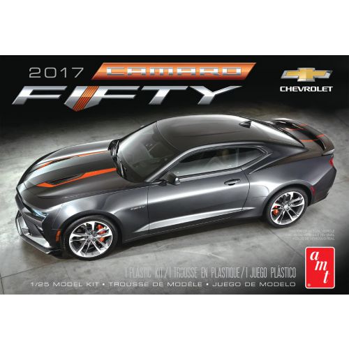 Kit de plastimodelismo para montar e pintar 2017 CHEVY CAMARO 50TH ANNIVERSARY - escala 1/25
