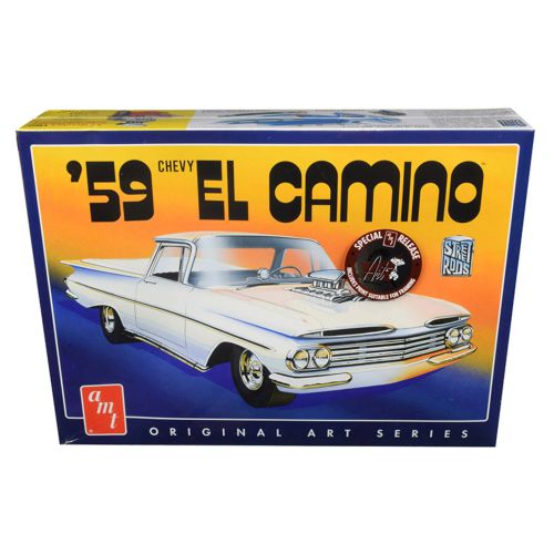 1:25 1959 CHEVY EL CAMINO (ORIGI