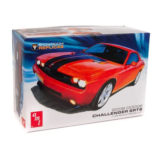 Kit de plastimodelismo para montar e pintar 2008 DODGE CHALLENGER SRT8 - escala 1/25