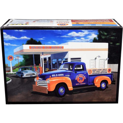 Kit de plastimodelismo para montar e pintar 1950 CHEVY PICKUP - escala 1/25