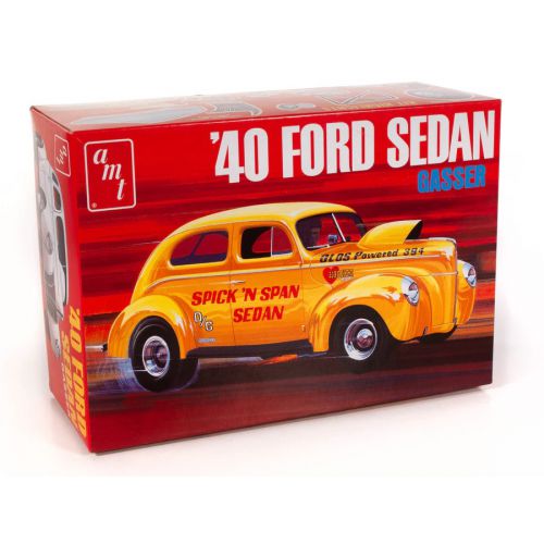 Kit de plastimodelismo para montar e pintar 1940 FORD SEDAN ORIGINAL ART SERIES - escala 1/25