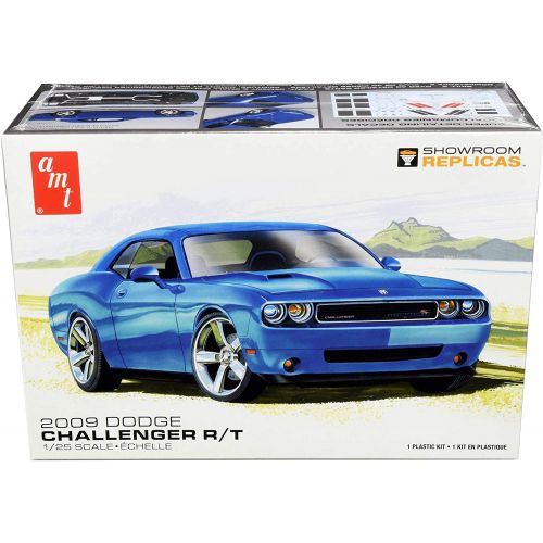 Kit de plastimodelismo para montar e pintar 2009 DODGE CHALLENGER R/T - escala 1/25