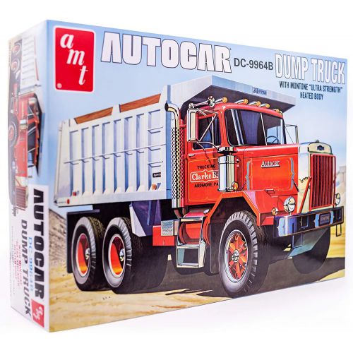 Kit de plastimodelismo para montar e pintar AUTOCAR DUMP TRUCK - escala 1/25