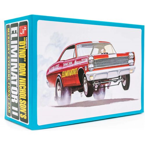 Kit de plastimodelismo para montar e pintar 1967 MERCURY CYCLONE ELIMINATOR II (DYNO DON NICHOLSON) - escala 1/25