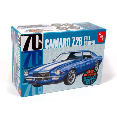 Kit de plastimodelismo para montar e pintar 1970 CAMARO Z28 “FULL BUMPER” - escala 1/25