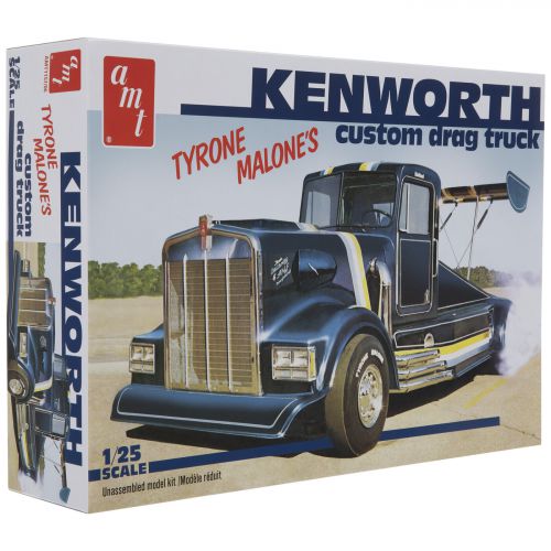 Kit de plastimodelismo para montar e pintar KENWORTH CUSTOM DRAG TRUCK (TYRONE MALONE) - escala 1/25