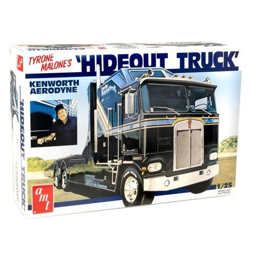 Kit de plastimodelismo para montar e pintar HIDEOUT TRANSPORTER KENWORTH (TYRONE MALONE) - escala 1/25