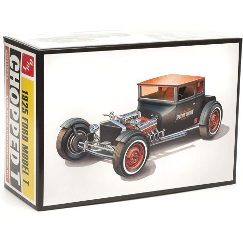 Kit de plastimodelismo para montar e pintar 1925 FORD T "CHOPPED" - escala 1/25