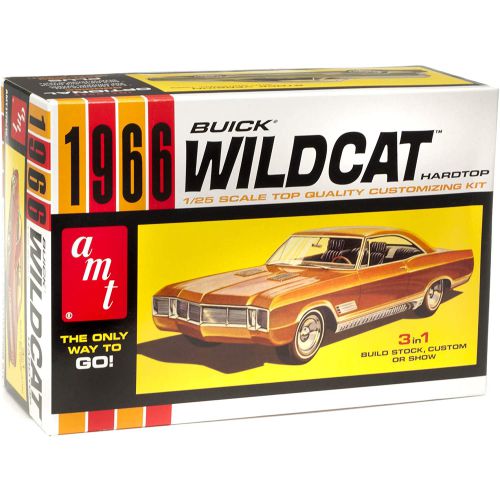 Kit de plastimodelismo para montar e pintar 1966 BUICK WILDCAT - escala 1/25