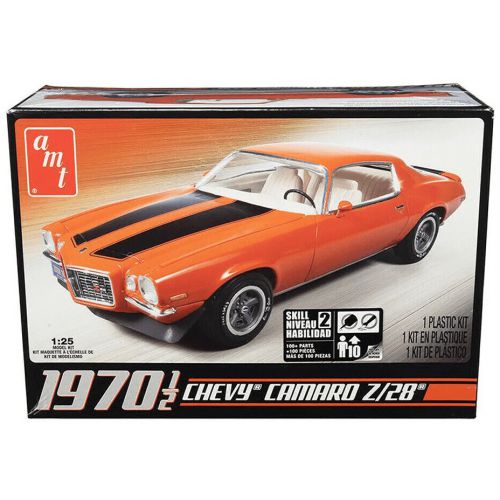 Kit de plastimodelismo para montar e pintar 1970 1/2 CAMARO Z28 - escala 1/25