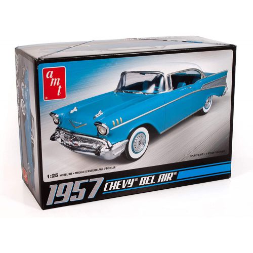 Kit de plastimodelismo para montar e pintar 1957 CHEVY BEL AIR - escala 1/25