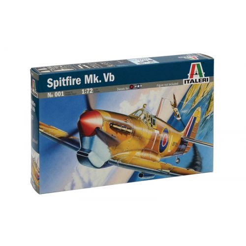 Kit de plastimodelismo para montar e pintar SPITFIRE MK.VB – escala 1/72