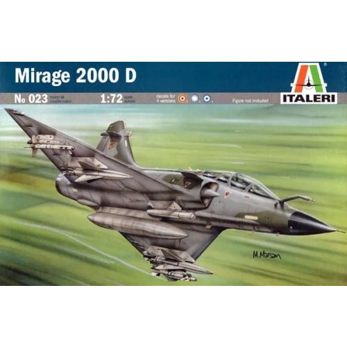 Kit de plastimodelismo para montar e pintar MIRAGE 2000 D/N - escala 1/72