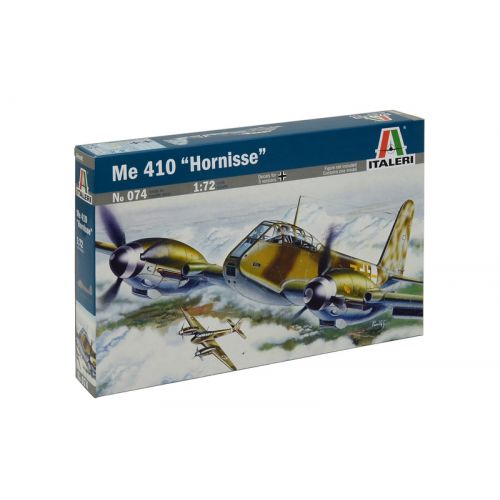 Kit de plastimodelismo para montar e pintar MESSERSCHMITT ME-410 HORNISSE - escala 1/72