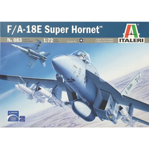 Kit de plastimodelismo para montar e pintar F/A-18E SUPER HORNET - escala 1/72