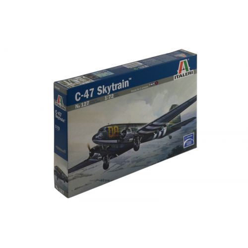Kit de plastimodelismo para montar e pintar C-47 SKYTRAIN - escala 1/72