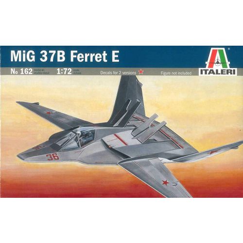 Kit de plastimodelismo para montar e pintar MIG-37B FERRET E - escala 1/72