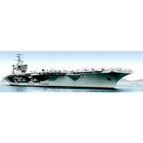 Kit de plastimodelismo para montar e pintar U.S.S. NIMITZ - escala 1/720
