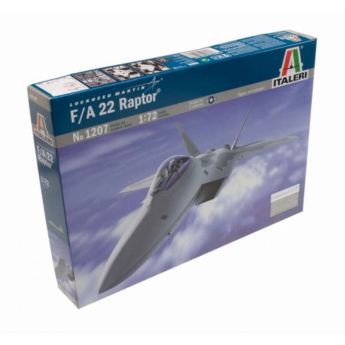 Kit de plastimodelismo para montar e pintar F-22 RAPTOR - escala 1/72