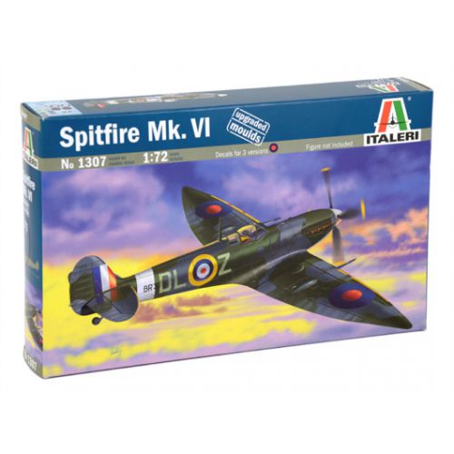 Kit de plastimodelismo para montar e pintar SPITFIRE MK. VI – escala 1/72
