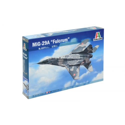 Kit de plastimodelismo para montar e pintar MIG 29 “FULCRUM” – escala 1/72
