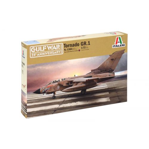 Kit de plastimodelismo para montar e pintar TORNADO GR.1 RAF GULF WAR – escala 1/72