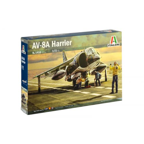 Kit de plastimodelismo para montar e pintar AV-8A HARRIER – escala 1/72